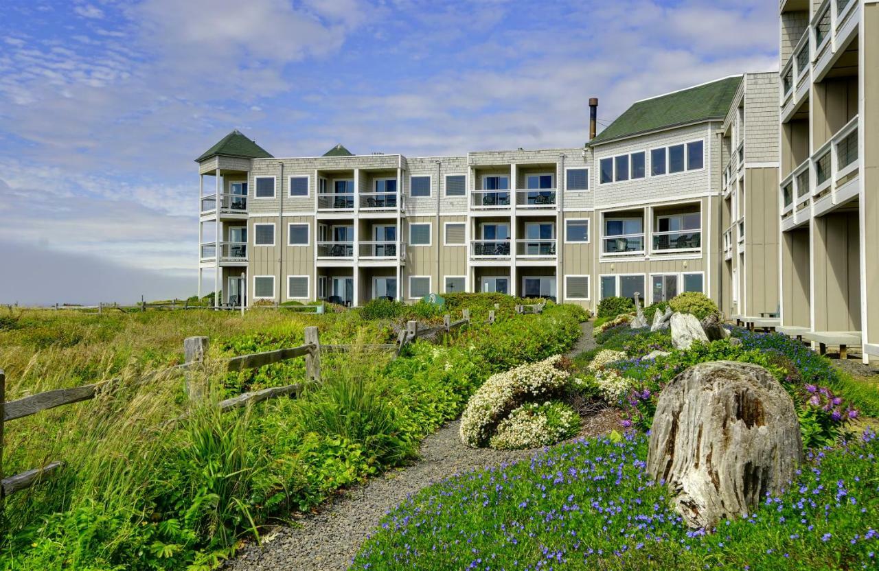 Overleaf Lodge And Spa Yachats Eksteriør bilde