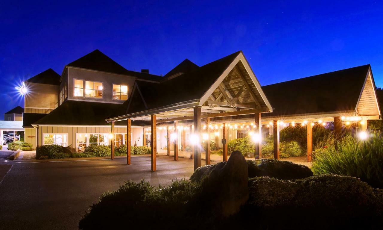 Overleaf Lodge And Spa Yachats Eksteriør bilde